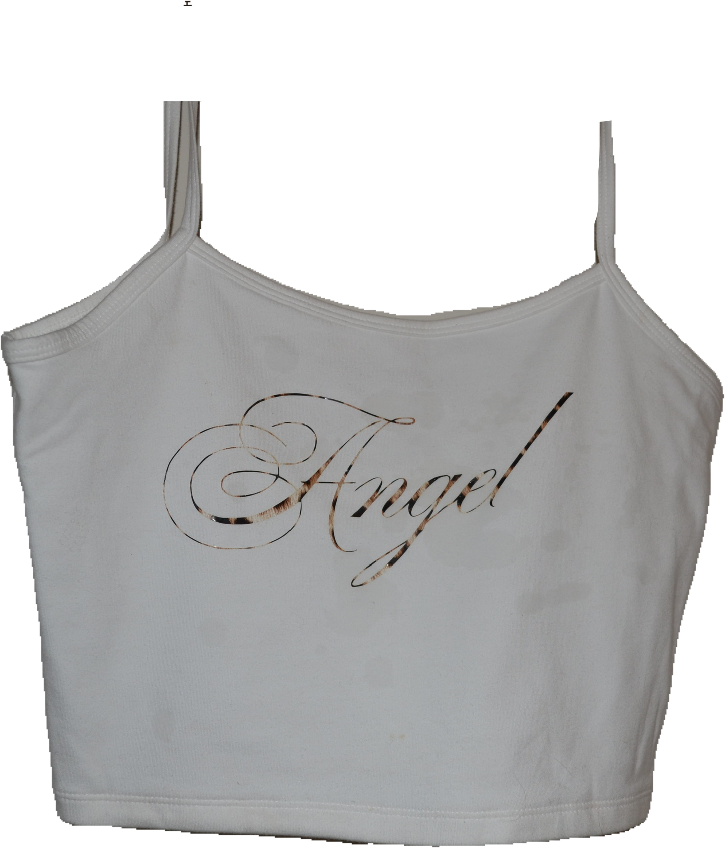 Angel Cheetah Print Tee