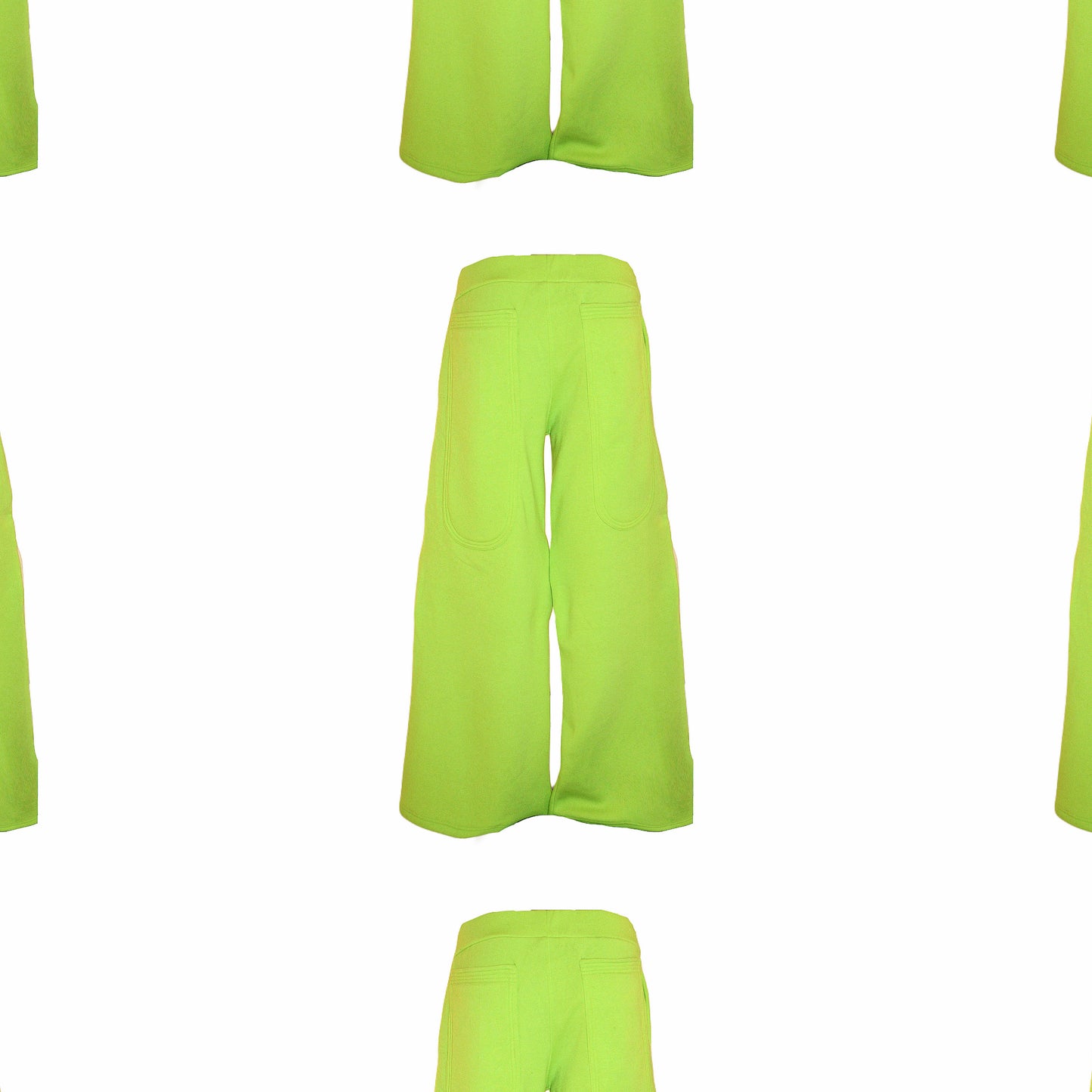 Neon Green “Future” Sweats